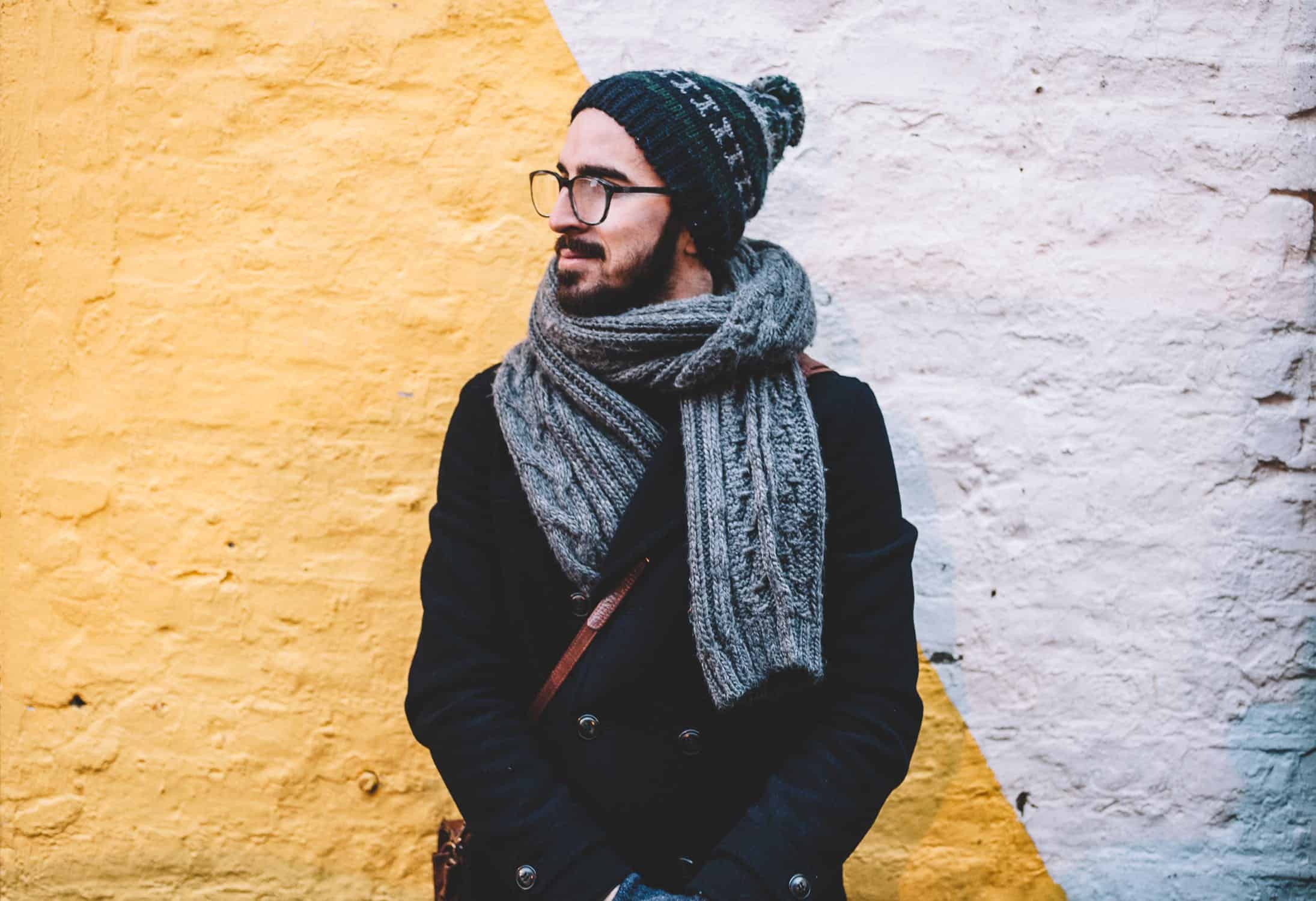 hipster scarf