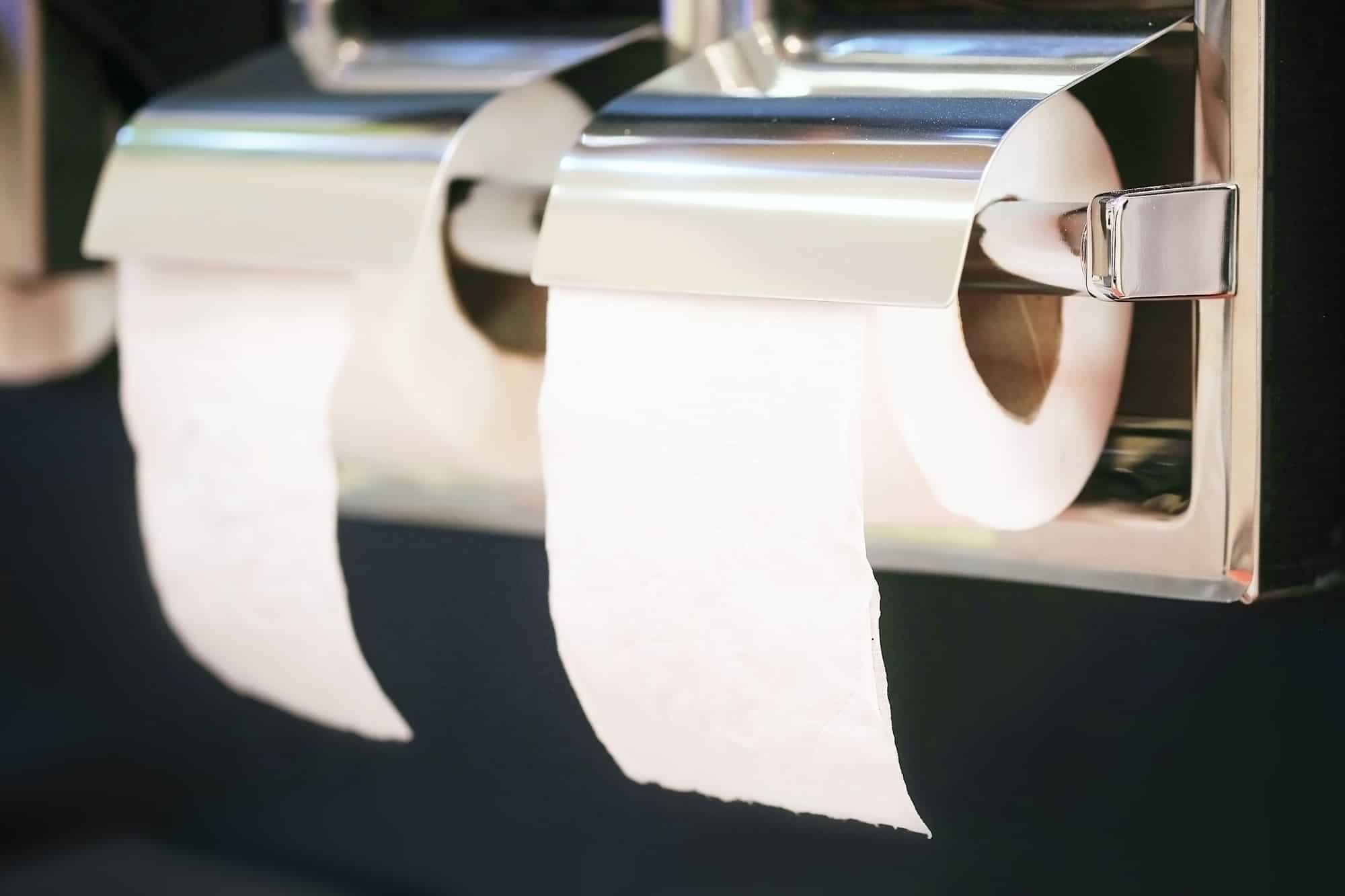 Vintage Toilet Paper Holders