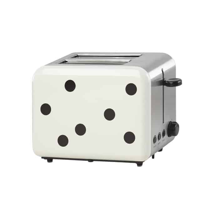 All in Good Taste Deco Dot Toaster
