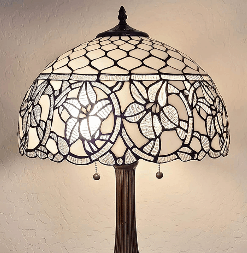 Amora Lighting Tiffany Style Table Lamp