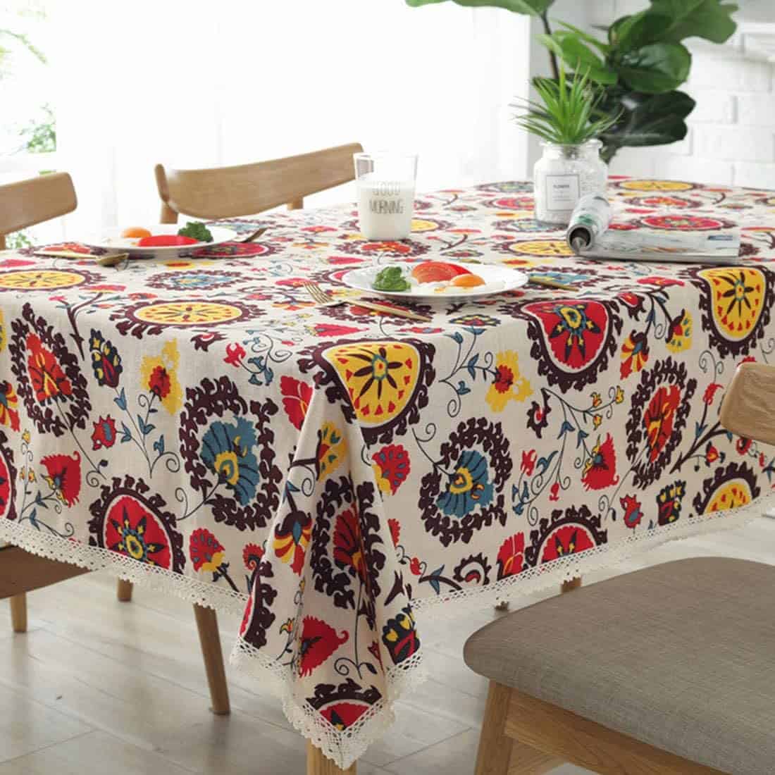 Bringsine Sunflower Tablecloth