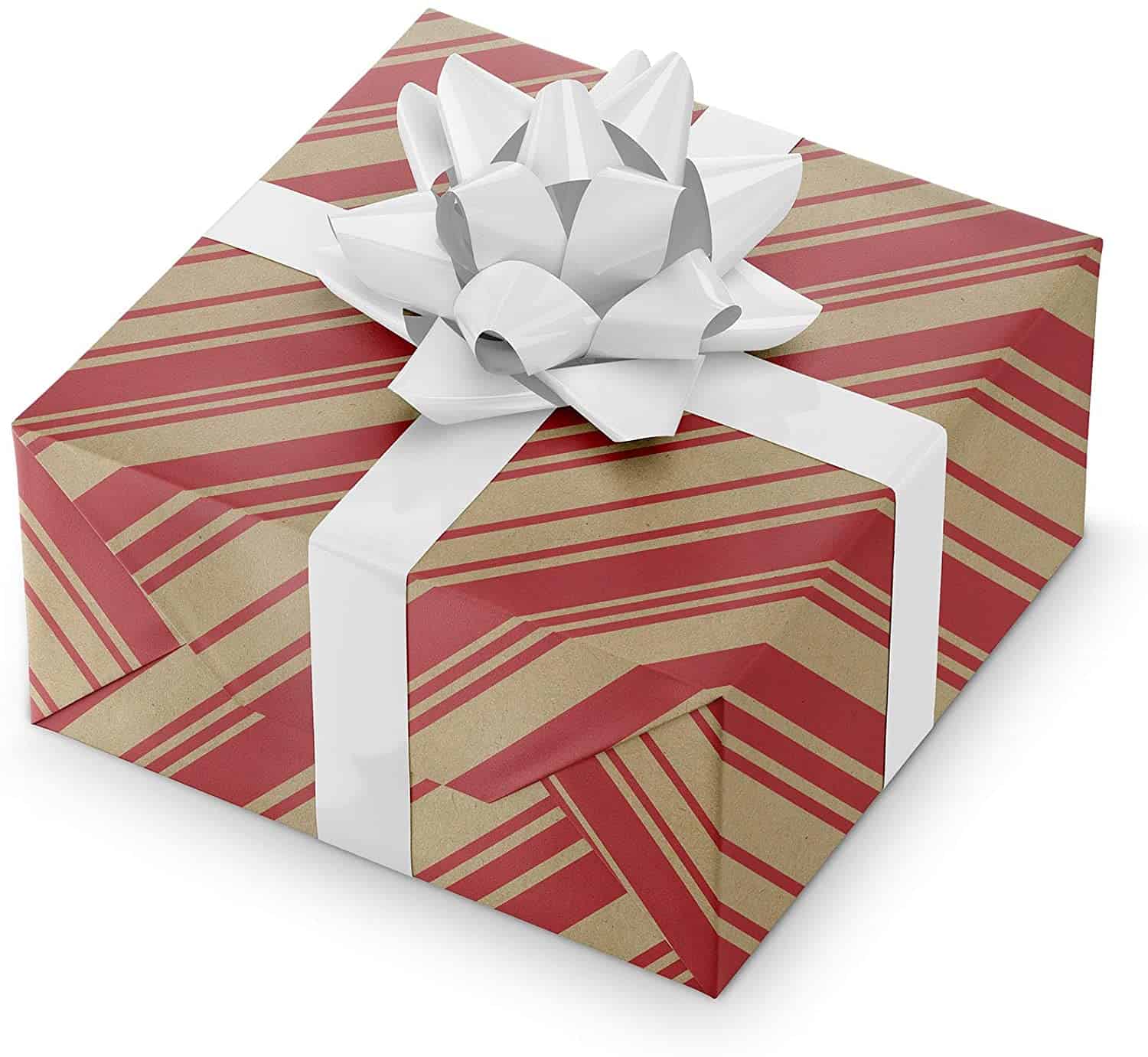 Cafe Bella Kraft Christmas Wrapping Paper