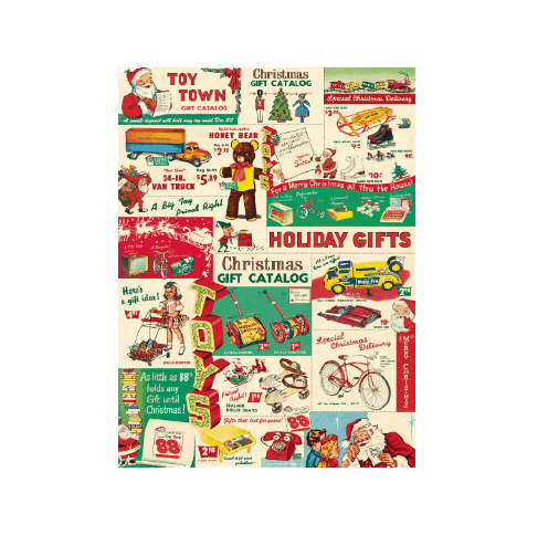 Cavallini & Co. Vintage Christmas Wrapping Paper
