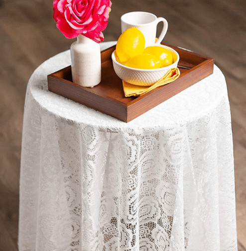 DII Home Essentials Vintage Tablecloth