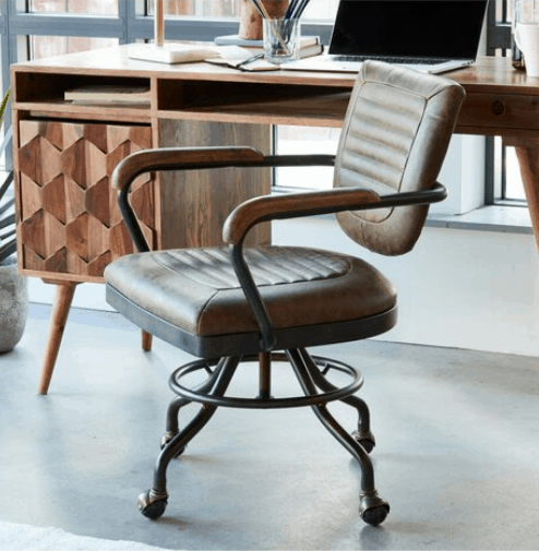 DuBois Genuine Leather Task Chair