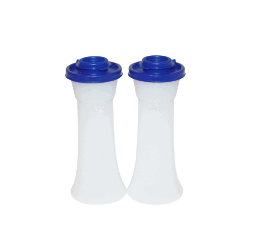 Hourglass Salt & Pepper Shakers