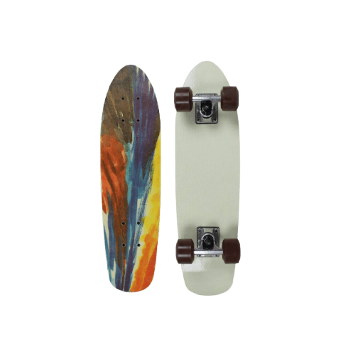 MPI Vintagetie Dye Skateboard