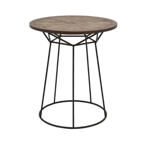 Metal Or Wood Planter Stand