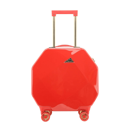 Modern Hardside Hat Box Inspired Luggage Set