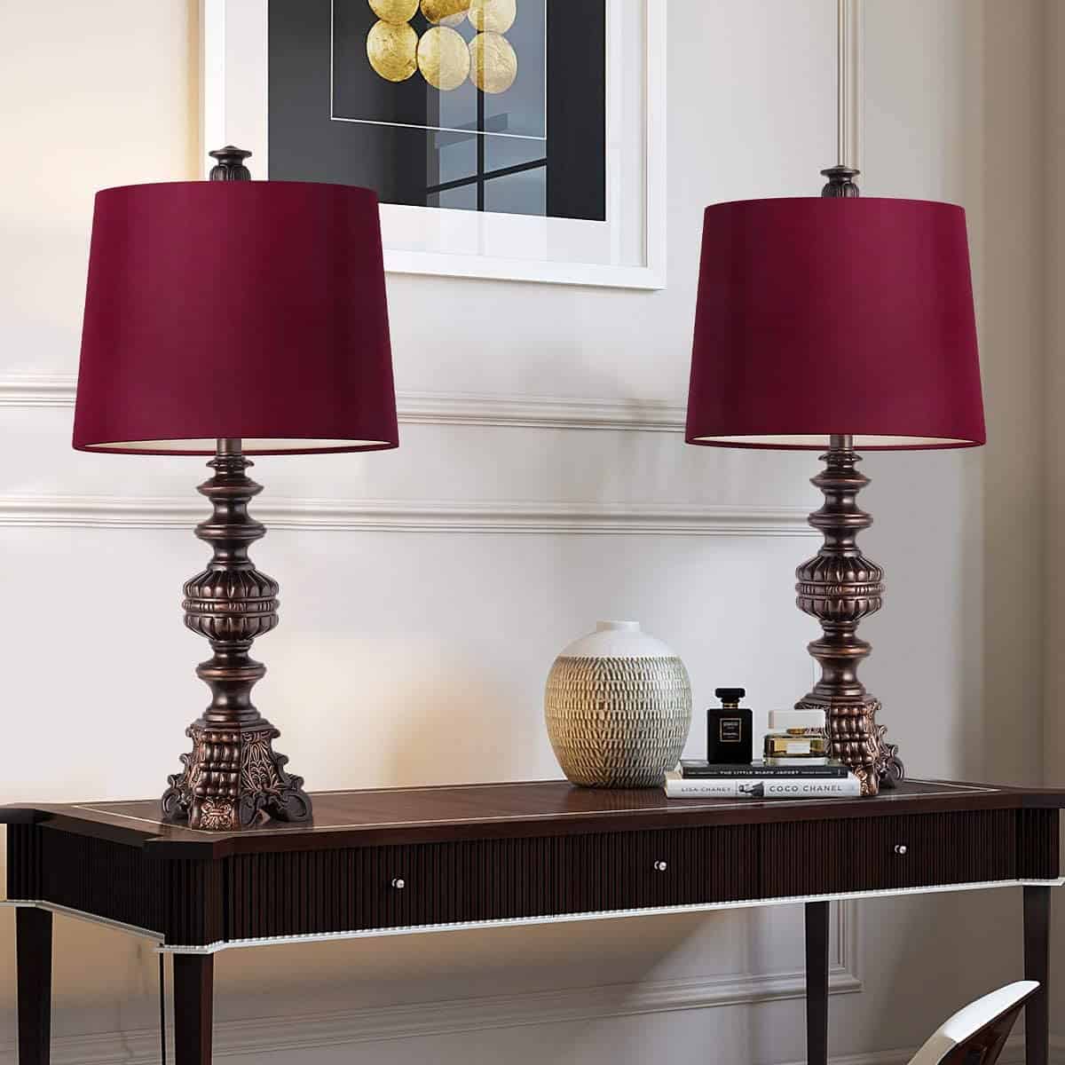 Oneach Melinda Traditional Table Lamp