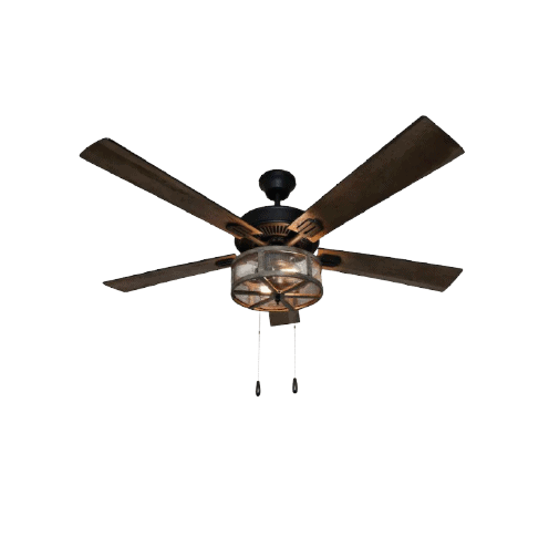 These 16 Vintage Style Ceiling Fans, River Of Goods 52 Bella Crystal Led Ceiling Fan With Light