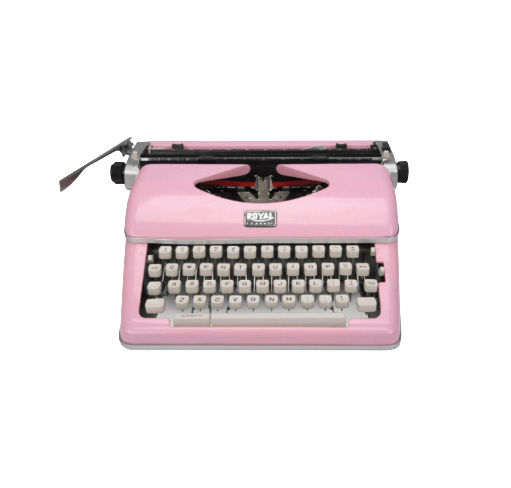 Royal Exclusive Manual Typewriter