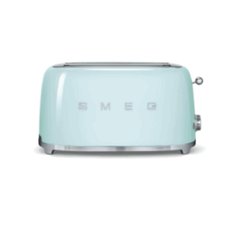 Smeg Pastel Green Toaster