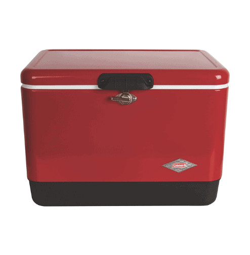 The Iconic Coleman Steel-Belted Cooler Model