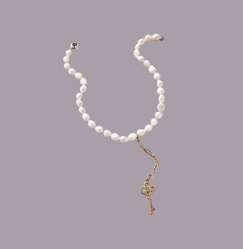 Timeless Pearl Lariat