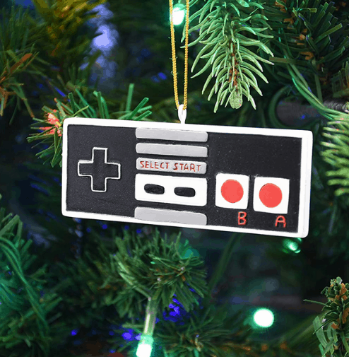 Tree Buddees Retro Video Game Controller Christmas Ornament