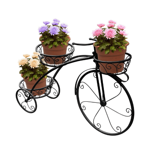 Tricycle Planter Stand