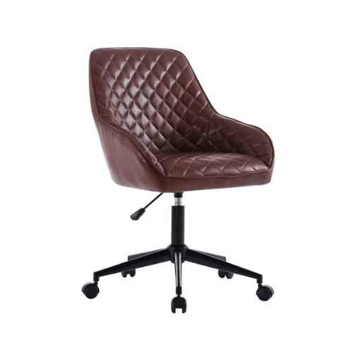 7 Cozy Vintage Office Chairs To Keep, Best Upholstered Office Chair