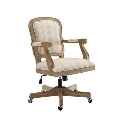 Willa Stripes Office Chair