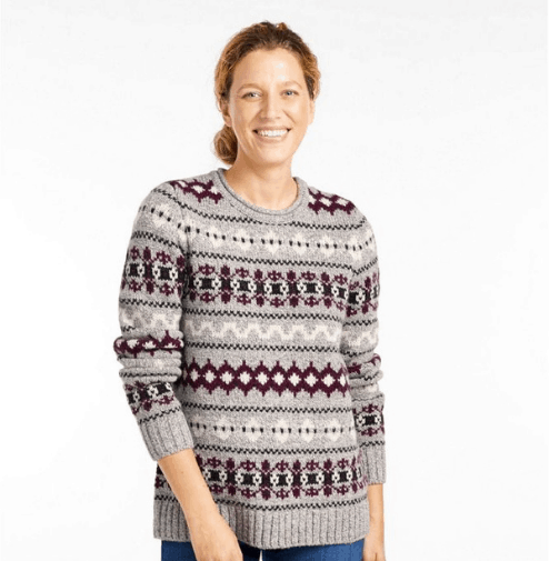 Women's Bean's Classic Ragg Wool Sweater