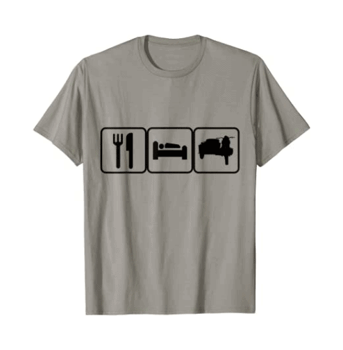 Eat Sleep Ride Ural T -Shirt