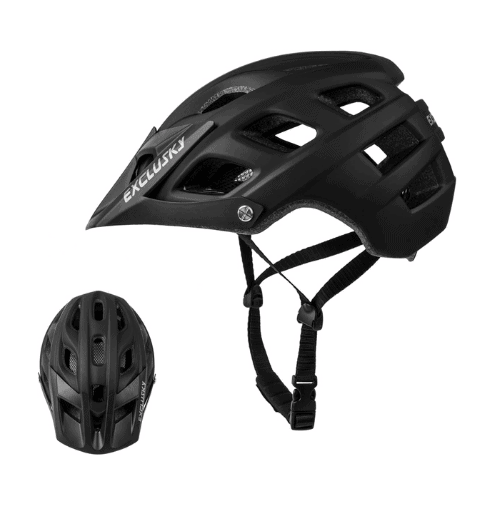 Exclusky's Mountain Bike Helmet
