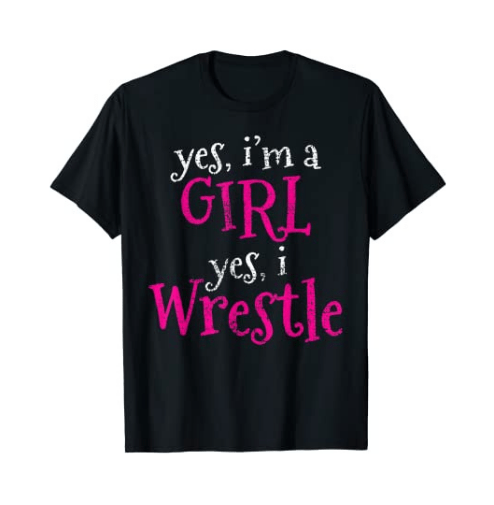 Girl Wrestler Shirt