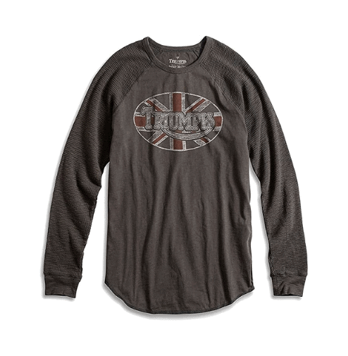 Lucky Brand Motorcycle Thermal Shirt
