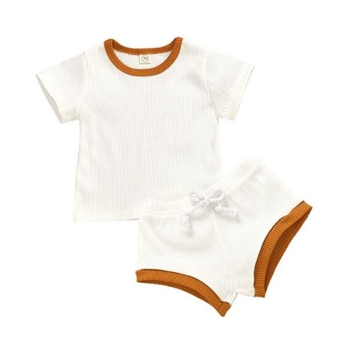 2 Piece Knitted Clothes Set