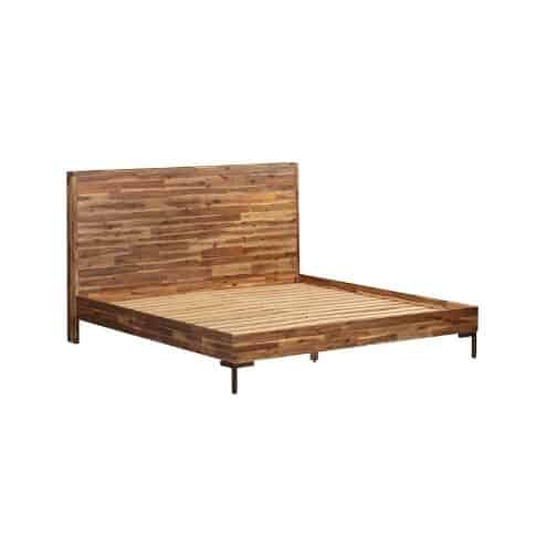 Amari Solid Wood Bed