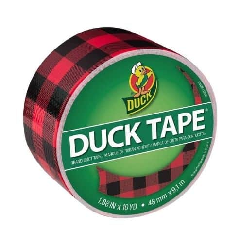 Duck 285222 Printed Duct Tape Single Roll