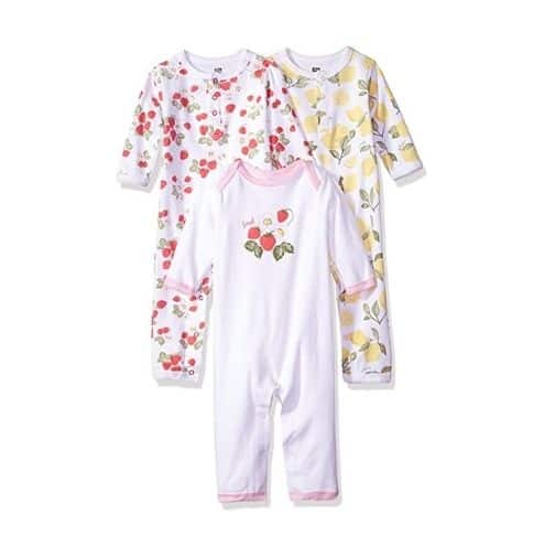Hudson Baby Cotton Coveralls
