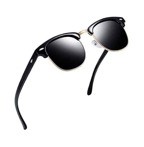 Joopin Polarized Semi Rimless Sunglasses