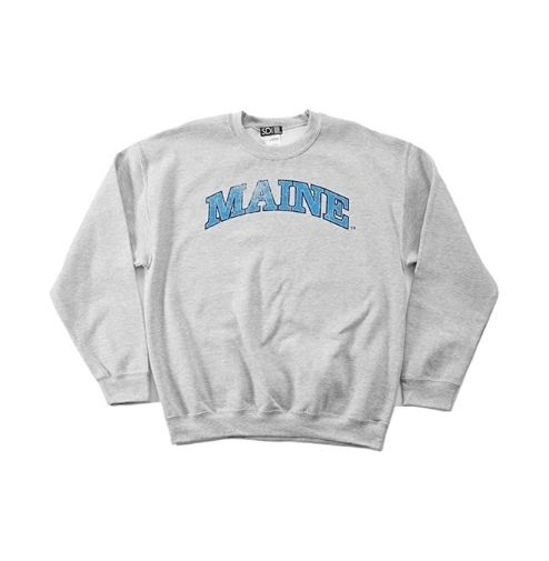 NCAA Maine Black Bears Crewneck Sweatshirt