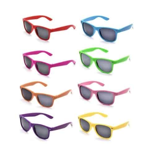 Neon Colors Party Favor Sunglasses