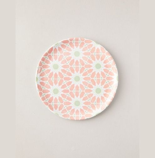 Pink Blooms Dinner Plate
