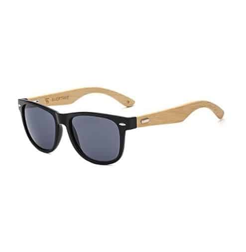 Suertree Bamboo Sunglasses