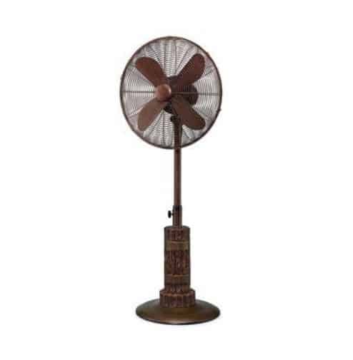 Terra Antique Bronze Outdoor Fan