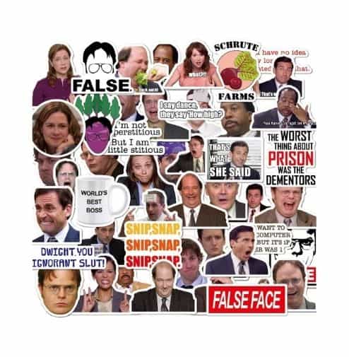 The Office Stickers