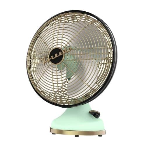 Vornado Silver Swan Alchemy Oscillating Vintage Fan