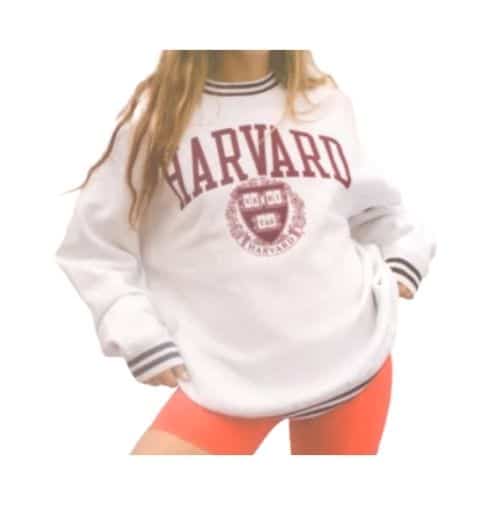 Champion Harvard University Sweatshirt