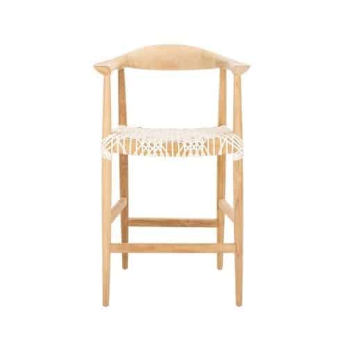 Knowle Solid Wood Bar & Counter Stool