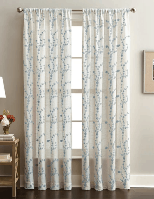 Lynette Floral Curtains