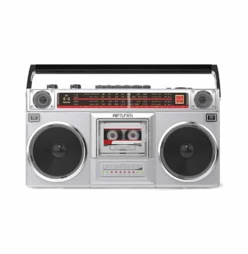 Riptunes Boombox Radio Cassette Player