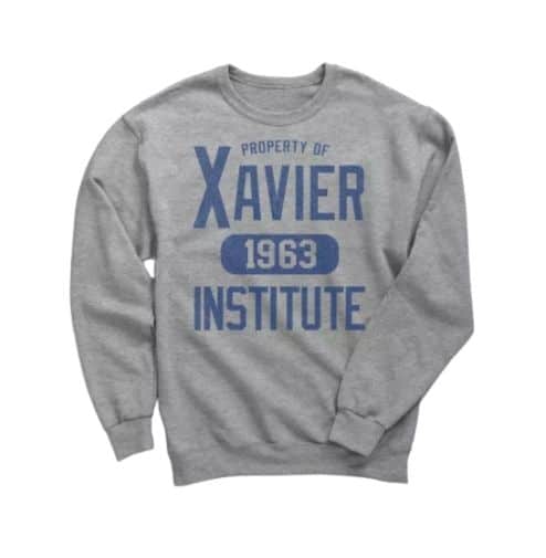 X-Men Xavier Institute Crew Neck Sweatshirt
