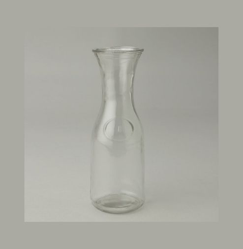 Vizcaino Clear Glass Jar