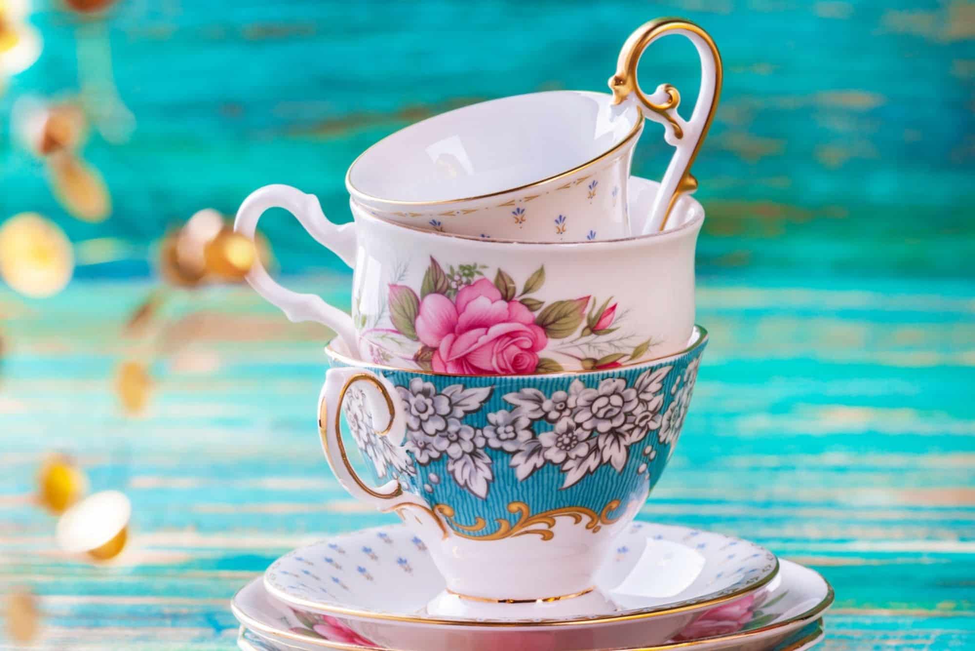 Vintage Tea Cup & Saucer