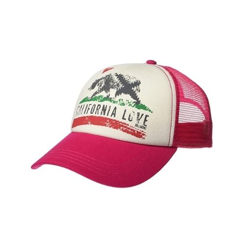 Billabong Women's California Love Pitstop Adjustable Trucker Hat
