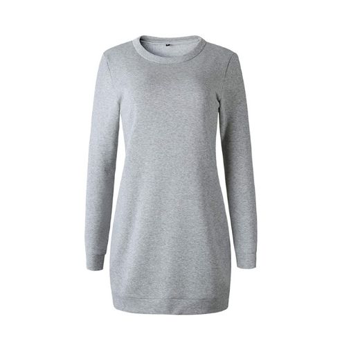 Women's Fleece Long Sweatshirt