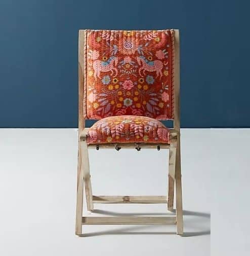 Jimena Terai Folding Chair